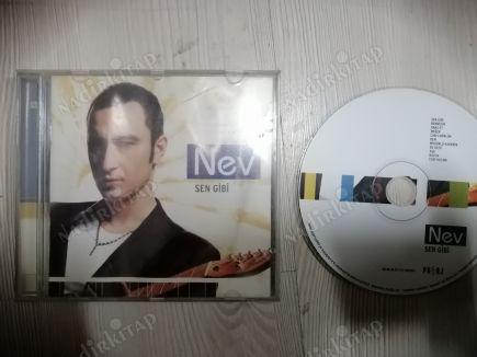 NEV-Sen Gibi-Müzik CD-2004 Basım