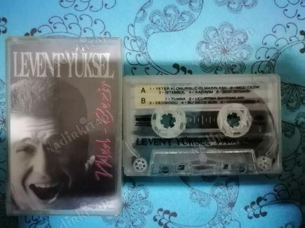 LEVENT YÜKSEL-MED CEZİR-1993 BASIM KASET