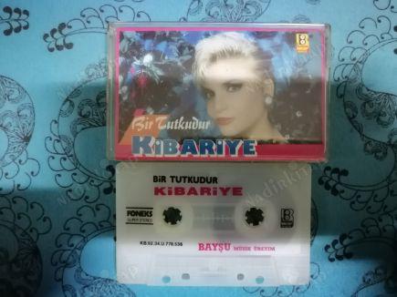 Bir Tutkudur KİBARİYE -1992 BASIM  KASET