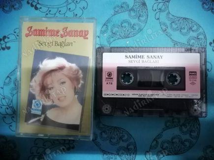 SAMİME SANAY -SEVGİ BAĞLARI-1988  BASIM KASET