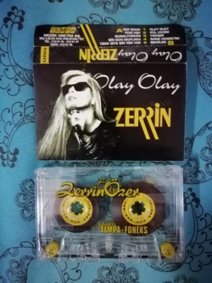 ZERRİN ÖZER-OLAY OLAY-1992  BASIM KASET