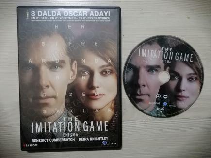 IMITATION GAME - ENIGMA-Benedict Cumberbatch-DVD FİLM-110 DAKİKA