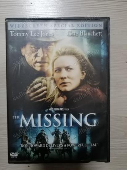 THE MISSING -RON HOWARD FİLMİ -DVD FİLM-122 DAKİKA -(DOUBLE DISC) Yabanı Basımdır Türkçe Dil Seçeneği Yoktur