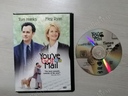 YOU’VE GOT MAIL -Tom Hanks Meg Ryan -DVD FİLM-115 DAKİKA -Yabancı Basımdır Türkçe Altyazı Vardır