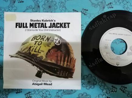 FULL METAL JACKET - SOUNDTRACK - ABIGAIL MEAD - 1987 ALMANYA  45 LİK  PLAK