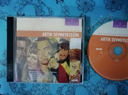 ARTIK SEVMEYECEĞİM - YEŞİLÇAM ŞARKILARI  2 - CD - 2006 Basım