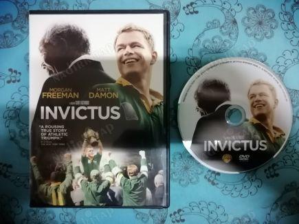 INVICTUS -  Morgan Freeman / Matt Damon - DVD FİLM  133  DAKİKA (YABANCI BASIMDIR TÜRKÇE DİL SEÇENEĞİ YOKTUR)