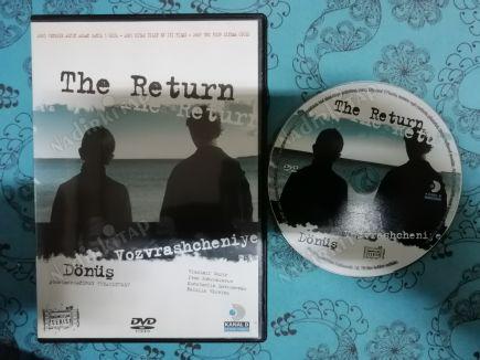 THE RETURN  -  (DÖNÜŞ)  - Yönetmen: Andrey Zvyagintsev - DVD FİLM  105  DAKİKA