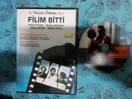 FİLİM BİTTİ  -  Yavuz Özkan Filmi - Kadir İnanır /Zeliha Berksoy - DVD FİLM  94  DAKİKA