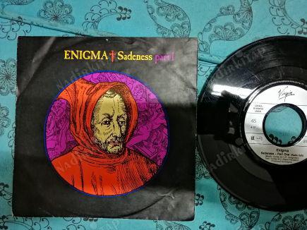 ENIGMA - SADENESS PART I - 1990 ALMANYA BASIM  45 LİK PLAK