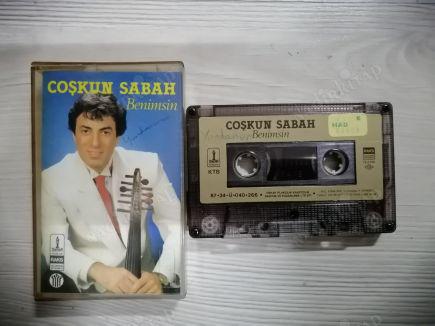 COŞKUN SABAH - BENİMSİN - 1987 Türkiye  Kağıtlı İlk Basım KASET