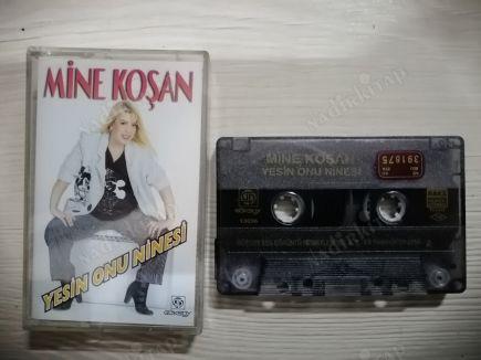 MİNE COŞKUN - YESİN ONU NİNESİ - 1994 Türkiye Basım KASET