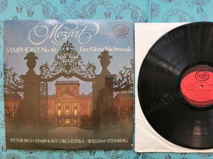 MOZART  - SYMPHONY NR. 40 - PITTSBURGH SYMPHONY ORCHESTRA -  1978 FRANSA BASIM  LP ALBÜM - 33 LÜK PLAK