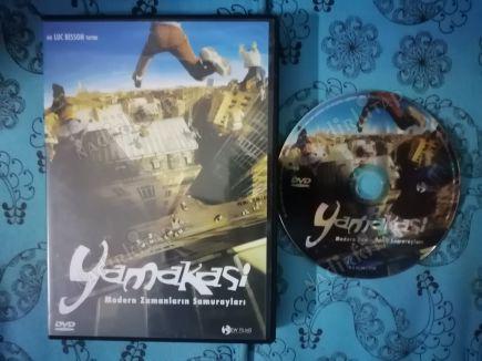 YAMAKASI - Modern Zamanların Samurayları - Bir Luc Besson Yapımı -  DVD FİLM 90  DAKİKA