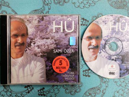 SAMİ ÖZER - HU - 2012 Türkiye  Basım MÜZİK CD ’si