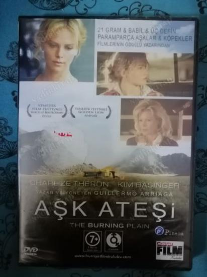 AŞK ATEŞİ - (The Burning Plain) Charlize Theron Kim Bassinger  DVD FİLM - 102 dakika - AÇILMAMIŞ AMBALAJINDA