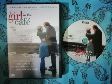 CAFE’DEKİ KIZ  - (The Girl in The Cafe) Bill Nighy Kelly MacDonald DVD FİLM - 89 dakika