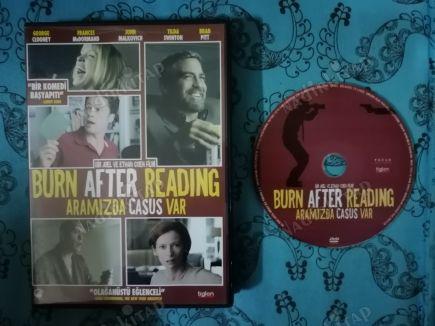 ARAMIZDA CASUS VAR - (Burn After Reading) Joel ve Ethan COEN Filmi  DVD FİLM - 96 dakika