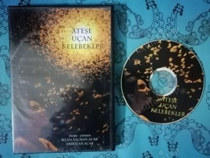 ATEŞE UÇAN KELEBEKLER - Butterflies Flying Into The Fire - Selda Salman Acar / Erdoğan Acar   DVD FİLM 96 Dakika