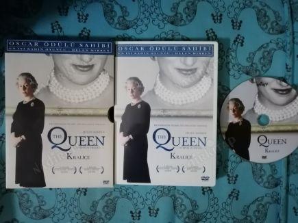 THE QUEEN  - Kraliçe - Helen Mirren - DVD FİLM - 98 dakika