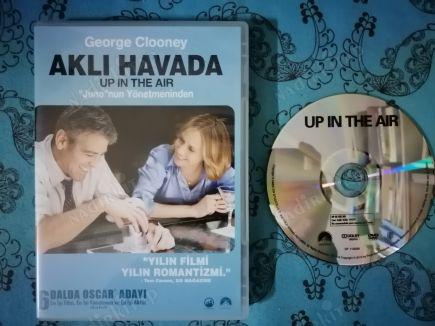 AKLI HAVADA  - UP IN THE AIR - George Clooney  - DVD  Film - 105 Dakika - TÜRKİYE BASIM