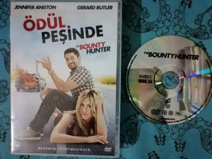 ÖDÜL PEŞİNDE  - The Bounty Hunter -Jennifer Aniston Gerard Butler  DVD  Film - 106 Dakika