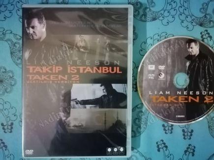 TAKİP İSTANBUL - TAKEN 2- Uzatılmış Versiyon Liam Neeson  -  DVD  Film - 94 Dakika