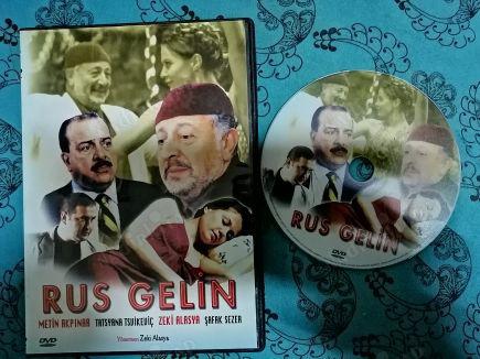 RUS GELİN - ZEKİ ALASYA METİN AKPINAR ŞAFAK SEZER 2002 YAPIM   DVD FİLM