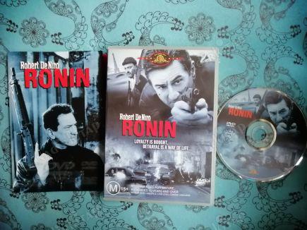 RONIN  -  Robert De Niro - DVD  Film -  117 Dakika (AVUSTRALYA BASIMDIR TÜRKÇE DİL SEÇENEĞİ YOKTUR)