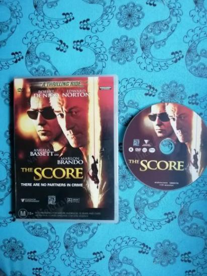 THE SCORE  - Robert De Niro / Edward Norton /Marlon Brando  -  DVD  Film -  119  Dakika (AVUSTRALYA BASIM TÜRKÇE DİL SEÇENEĞİ YOKTUR )