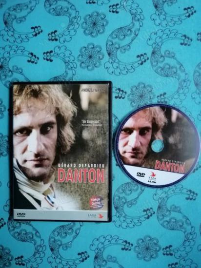 DANTON -  Bir Andrej Wajda Filmi  DVD  Film -  130  Dakika