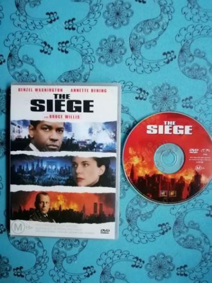 THE SIEGE  - Denzel Washington /Annette Bening - 111 DAKİKA DVD FILM (YABANCI BASIM TÜRKÇE DİL SEÇENEĞİ YOKTUR)