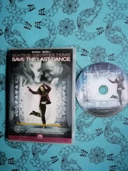 SAVE THE LAST DANCE   - Julia Stiles  /Sean Patrick Thomas - 108  DAKİKA DVD FILM (YABANCI BASIM TÜRKÇE DİL VE ALTYAZI YOKTUR)