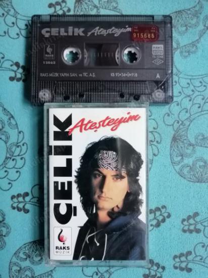 ÇELİK - ATEŞTEYİM -1993 TÜRKİYE  BASIM KASET