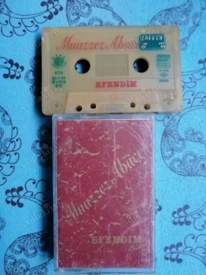 MUAZZEZ ABACI - EFENDİM - 1992 BASIM-(KASET)