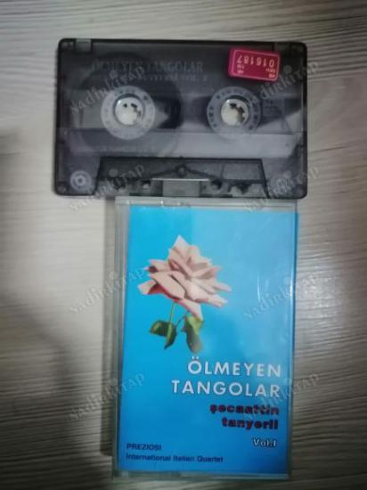 SECAATTİN TANYERLİ  - ÖLMEYEN TANGOLAR VOL. 1 - 1987 TÜRKİYE  BASIM ( KASET )