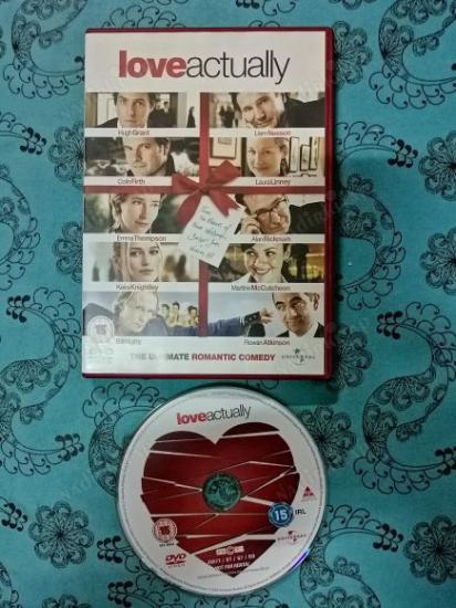 LOVEACTUALLY  - Ultimate Romantic Comedy  -  129  DAKİKA  -  DVD FILM - (YABANCI BASIM TÜRKÇE DİL VE ALTYAZI YOKTUR) (+15)