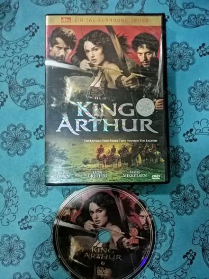 KING ARTHUR -  115  DAKİKA  -  DVD FILM - (YABANCI BASIM TÜRKÇE DİL VE ALTYAZI YOKTUR)