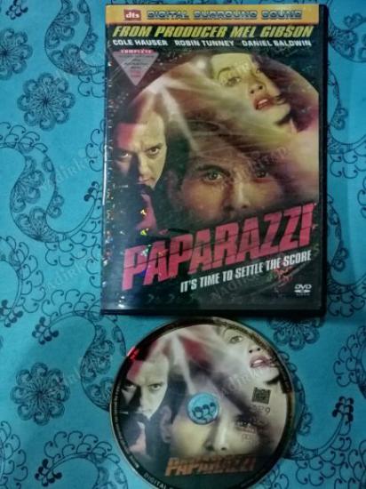 PAPARAZZI -  84  DAKİKA  -  DVD FILM - (YABANCI BASIM TÜRKÇE DİL VE ALTYAZI YOKTUR)