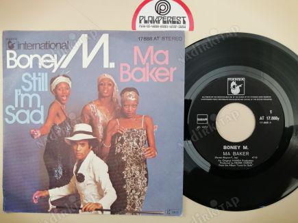 BONEY M - MA BAKER-1977 ALMANYA BASIM 45 LİK PLAK