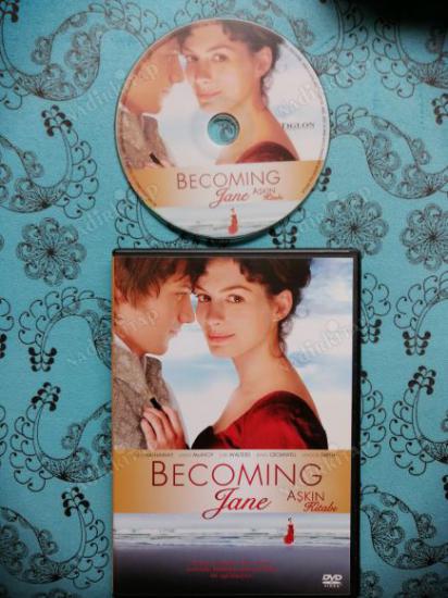 AŞKIN KİTABI - Becoming Jane -Anne Hathaway  / James McAvoy - 120 DAKİKA DVD FİLM