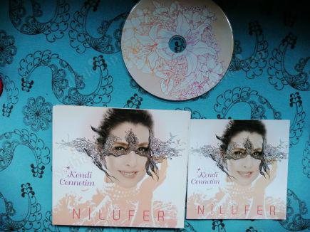 NİLÜFER - KENDİ CENNETİM  MÜZİK CD - 2015  TÜRKİYE BASIM