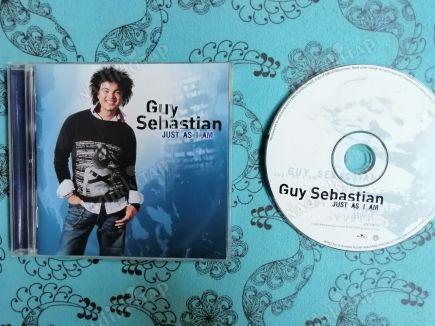 GUY SEBASTIAN - JUST AS I AM - CD ALBÜM - 2003 AVUSTRALYA  BASIM