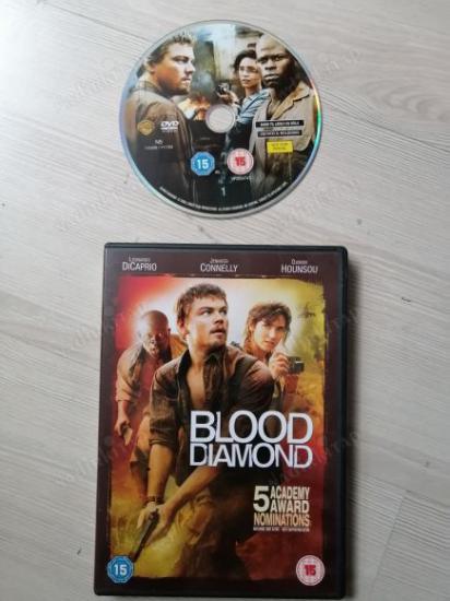 BLOOD DIAMOND - LEONARDO DI CAPRIO - 137  DAKİKA  - DVD FILM - (AVRUPA BASIM TÜRKÇE DİL VE ALTYAZI YOKTUR) ( +15 )