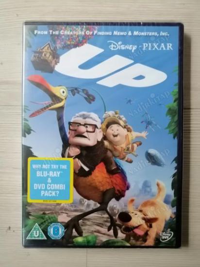 UP - 93  DAKİKA  -ANİMASYON DVD FILM - *AÇILMAMIŞ AMBALAJINDA *(AVRUPA BASIM TÜRKÇE DİL VE ALTYAZI YOKTUR)