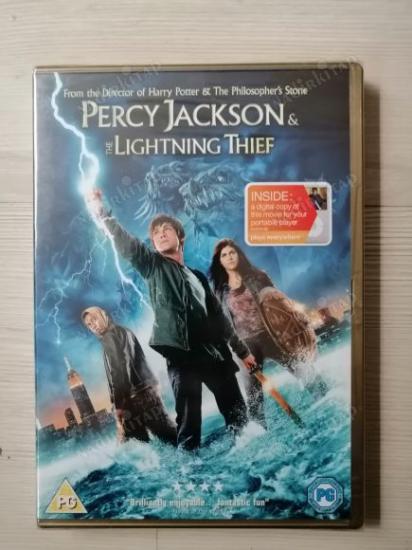 PERCY JACKSON  & THE LIGHTNING  THIEF - 113  DAKİKA  - DVD FILM - *AÇILMAMIŞ AMBALAJINDA *(AVRUPA BASIM TÜRKÇE DİL VE ALTYAZI YOKTUR)