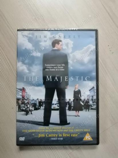 MAJESTIC - JIM CARREY - 146 DAKİKA - DVD FİLM  *AÇILMAMIŞ AMBALAJINDA* (AVRUPA BASIM TÜRKÇE DİL VE ALTYAZI YOKTUR)