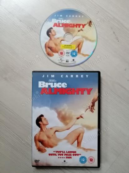 BRUCE ALMIGHTY - JIM CARREY - 96 DAKİKA -DVD FİLM   AVRUPA BASIM TÜRKÇE DİL VE ALTYAZI YOKTUR (+12)