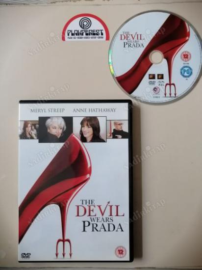 THE DEVILS WEARS PRADA  -MERYL STREEP / ANNE HATHAWAY - 104 DAKİKA -DVD FİLM  AVRUPA BASIM TÜRKÇE DİL VE ALTYAZI YOKTUR (+12)