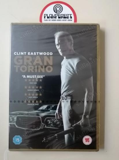 GRAN TORINO -CLINT EASTWOOD -  112 DAKİKA -DVD FİLM  *AÇILMAMIŞ AMBALAJINDA * AVRUPA BASIM TÜRKÇE DİL VE ALTYAZI YOKTUR (+15)